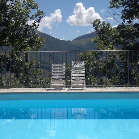 Casale Degli Ulivi Villa Gualdo Tadino Eksteriør billede