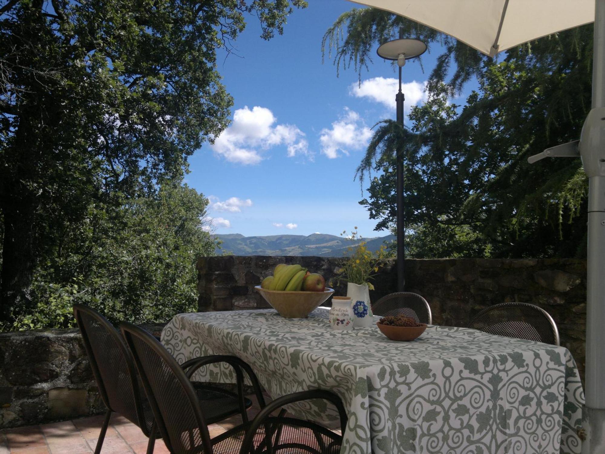 Casale Degli Ulivi Villa Gualdo Tadino Eksteriør billede
