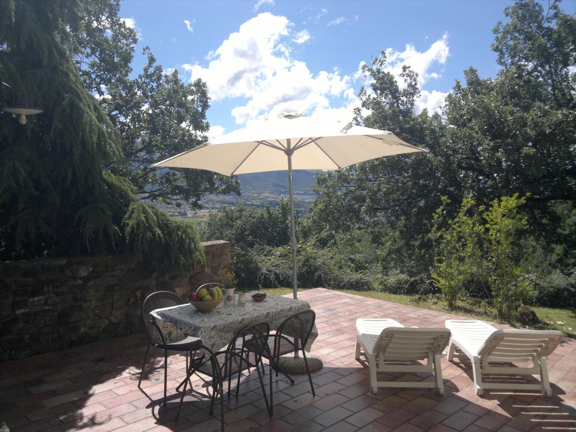 Casale Degli Ulivi Villa Gualdo Tadino Eksteriør billede