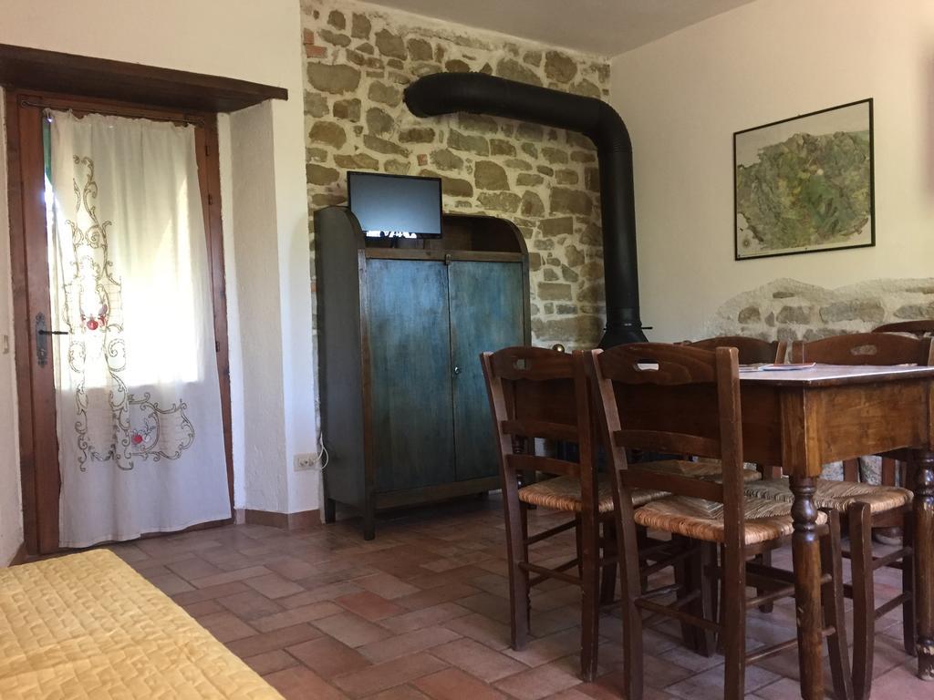 Casale Degli Ulivi Villa Gualdo Tadino Eksteriør billede