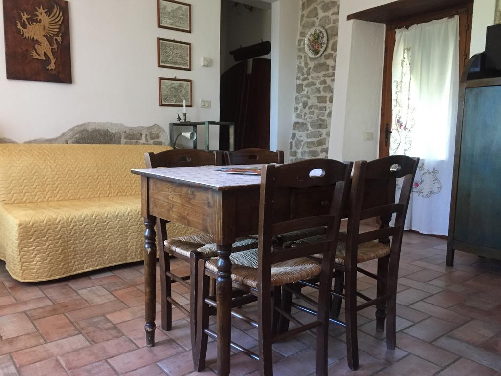 Casale Degli Ulivi Villa Gualdo Tadino Eksteriør billede