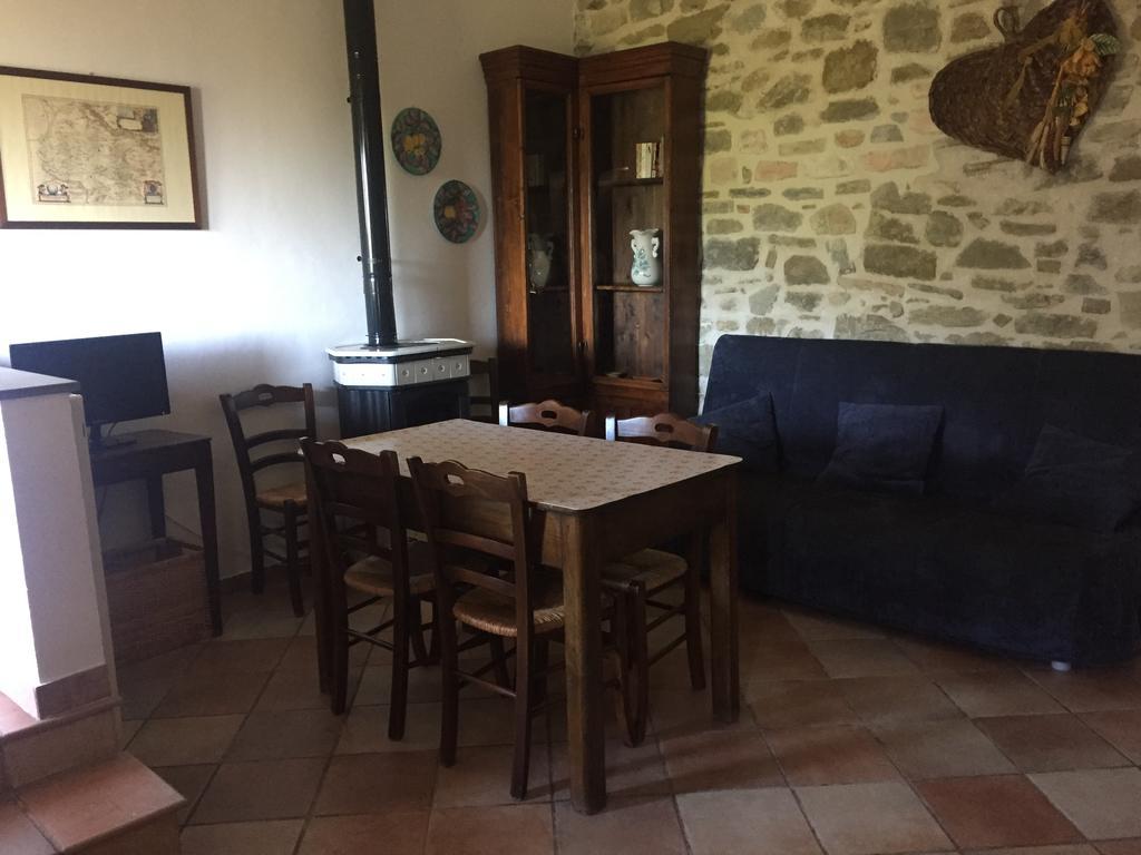 Casale Degli Ulivi Villa Gualdo Tadino Eksteriør billede