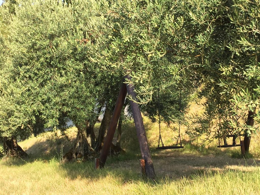 Casale Degli Ulivi Villa Gualdo Tadino Eksteriør billede
