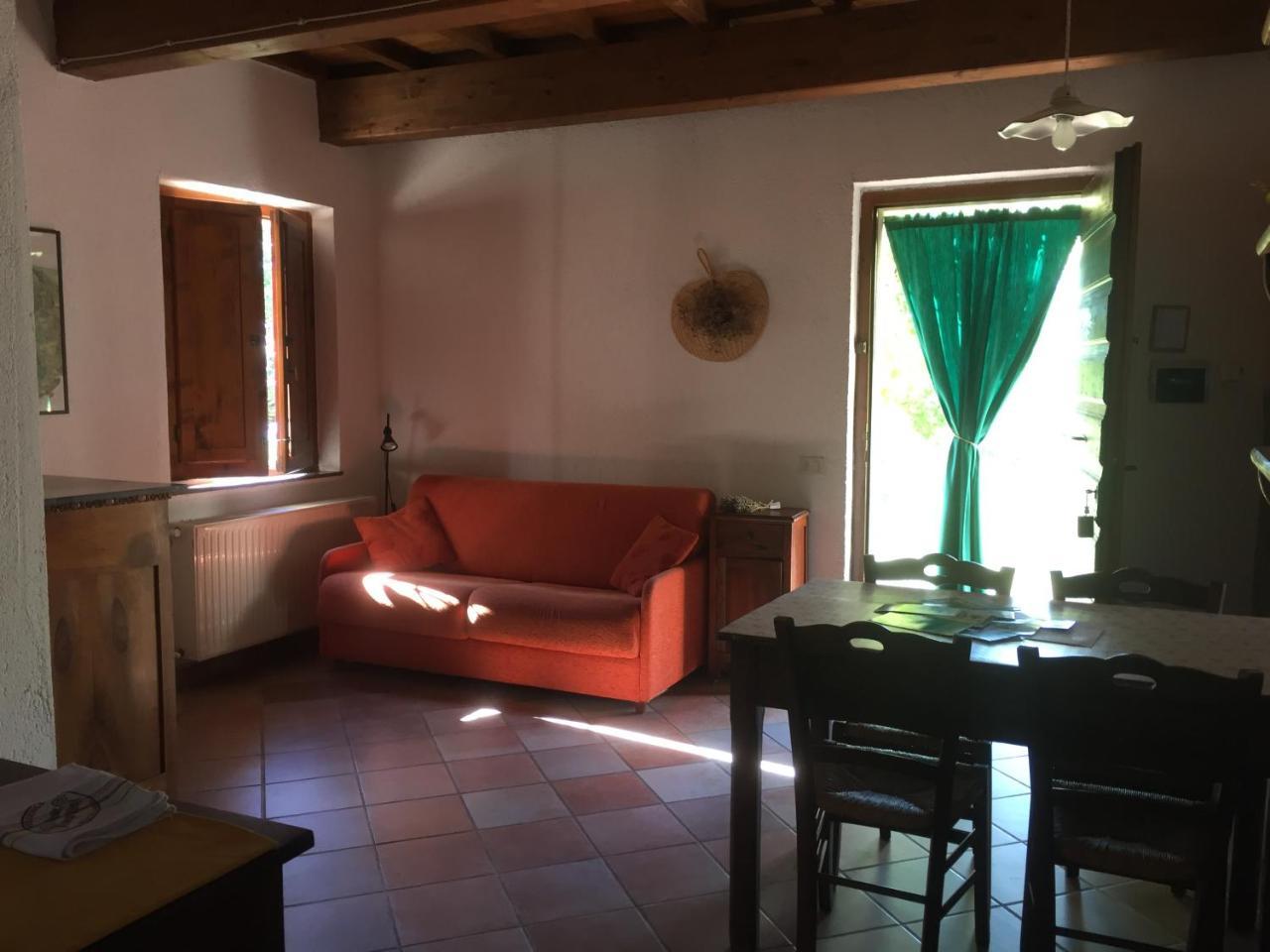 Casale Degli Ulivi Villa Gualdo Tadino Eksteriør billede