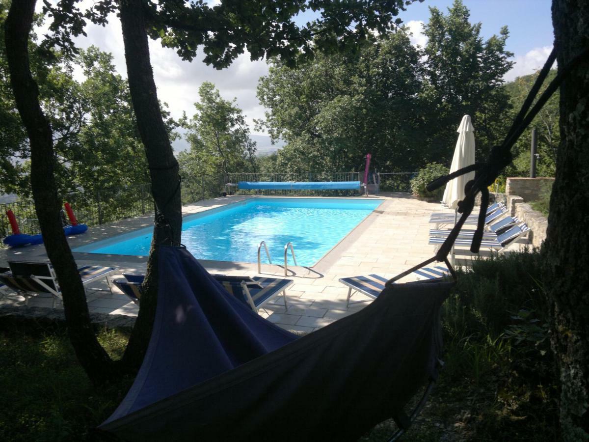 Casale Degli Ulivi Villa Gualdo Tadino Eksteriør billede